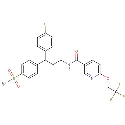 Chemical structure of BindingDB Monomer ID 50297414