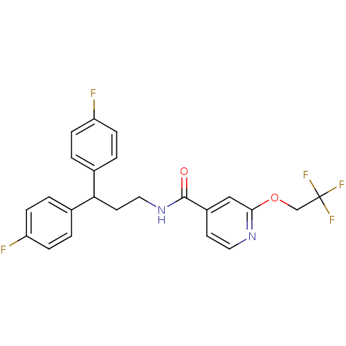 Chemical structure of BindingDB Monomer ID 50297415