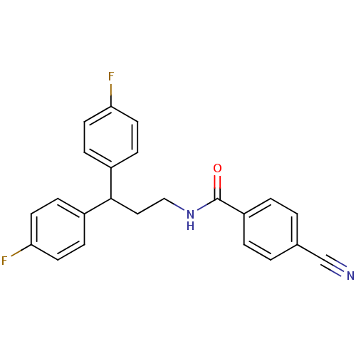 Chemical structure of BindingDB Monomer ID 50297416