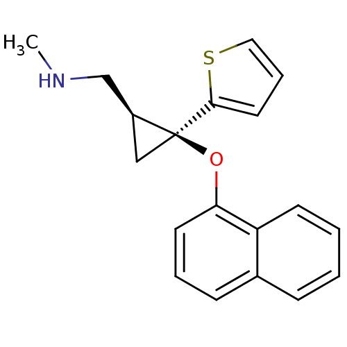 Chemical structure of BindingDB Monomer ID 50297420