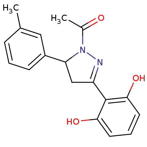 Chemical structure of BindingDB Monomer ID 50297422
