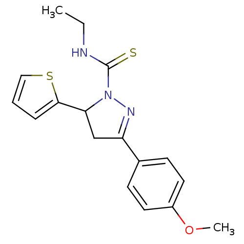 Chemical structure of BindingDB Monomer ID 50297426