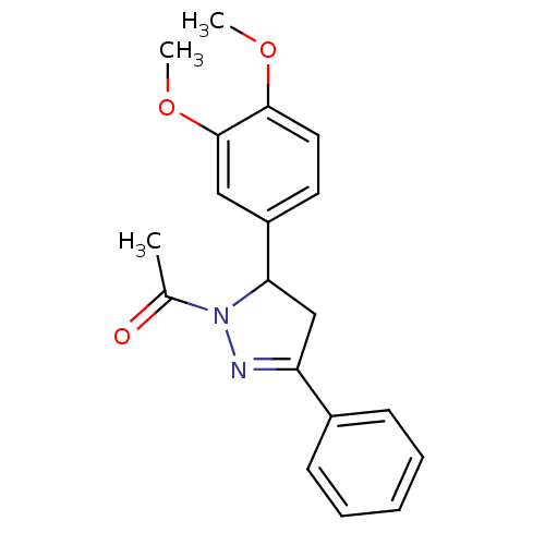 Chemical structure of BindingDB Monomer ID 50297427