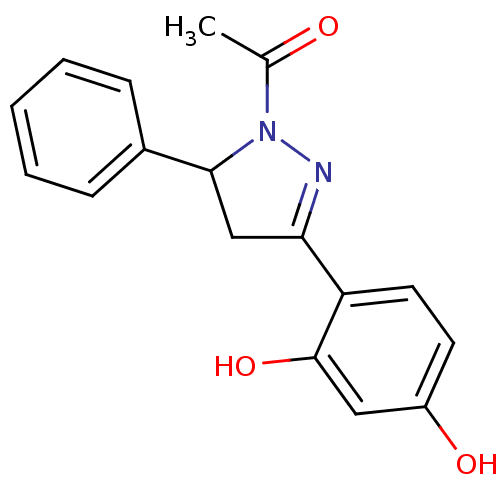 Chemical structure of BindingDB Monomer ID 50297428