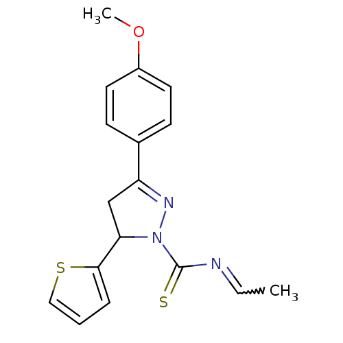 Chemical structure of BindingDB Monomer ID 50297432