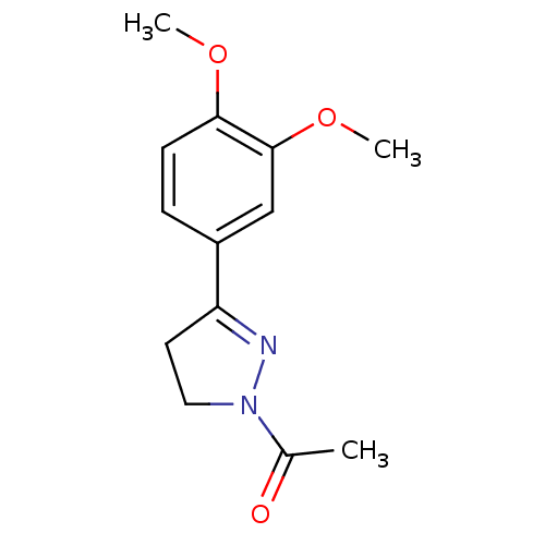 Chemical structure of BindingDB Monomer ID 50297433