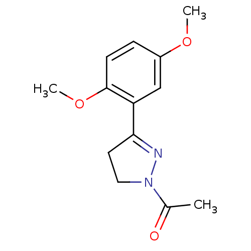 Chemical structure of BindingDB Monomer ID 50297435