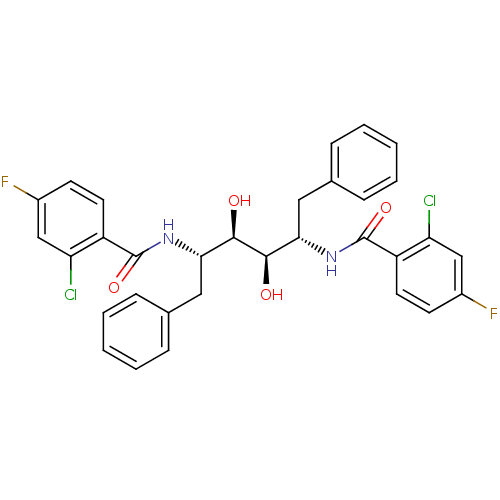 Chemical structure of BindingDB Monomer ID 50297437