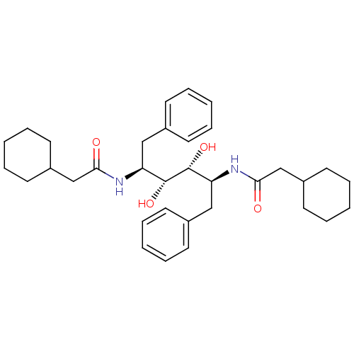 Chemical structure of BindingDB Monomer ID 50297438