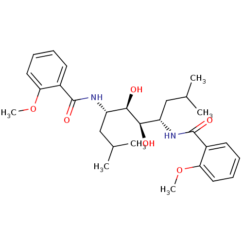 Chemical structure of BindingDB Monomer ID 50297439