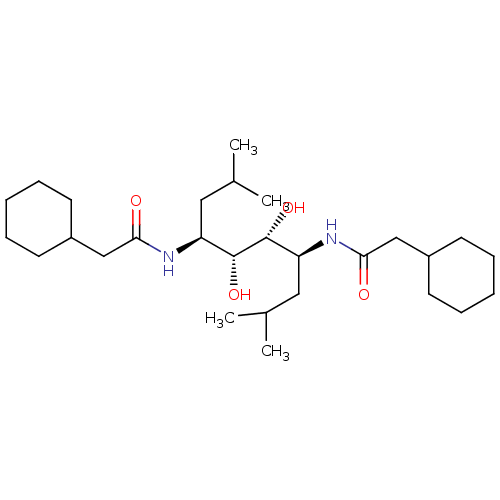 Chemical structure of BindingDB Monomer ID 50297440