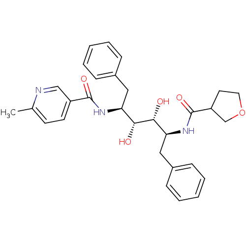 Chemical structure of BindingDB Monomer ID 50297441