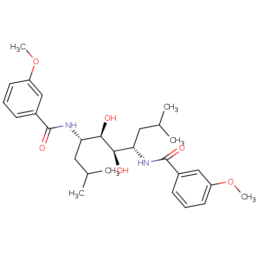Chemical structure of BindingDB Monomer ID 50297443