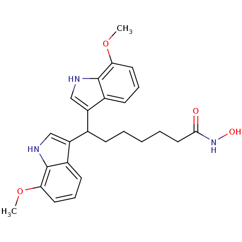Chemical structure of BindingDB Monomer ID 50297445