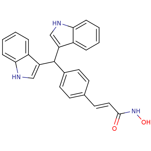 Chemical structure of BindingDB Monomer ID 50297447