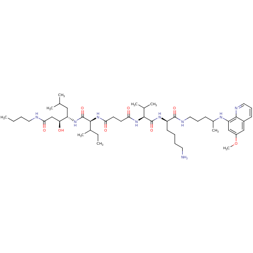 Chemical structure of BindingDB Monomer ID 50297449