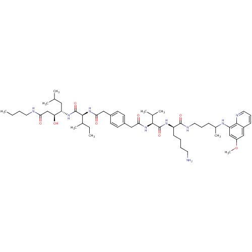 Chemical structure of BindingDB Monomer ID 50297450