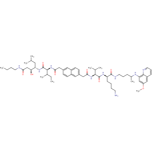 Chemical structure of BindingDB Monomer ID 50297451