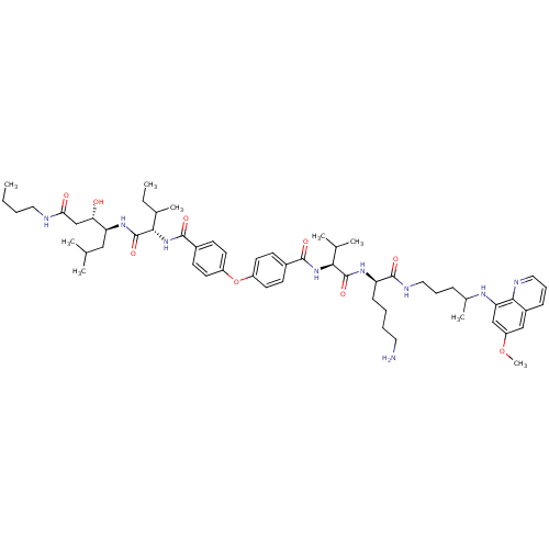 Chemical structure of BindingDB Monomer ID 50297452