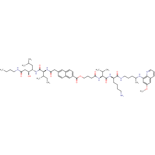 Chemical structure of BindingDB Monomer ID 50297453