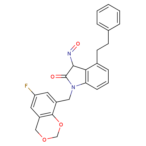 Chemical structure of BindingDB Monomer ID 50297454