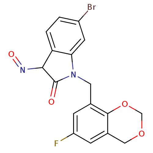 Chemical structure of BindingDB Monomer ID 50297456
