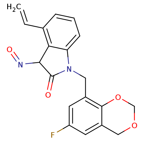 Chemical structure of BindingDB Monomer ID 50297457