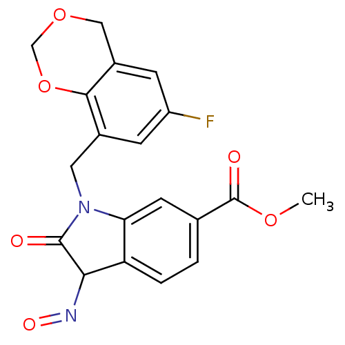 Chemical structure of BindingDB Monomer ID 50297458