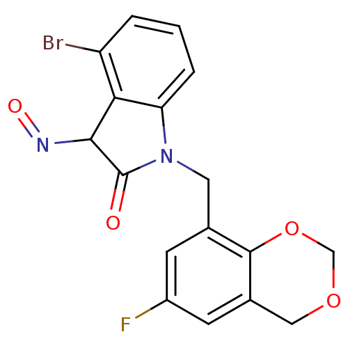Chemical structure of BindingDB Monomer ID 50297459