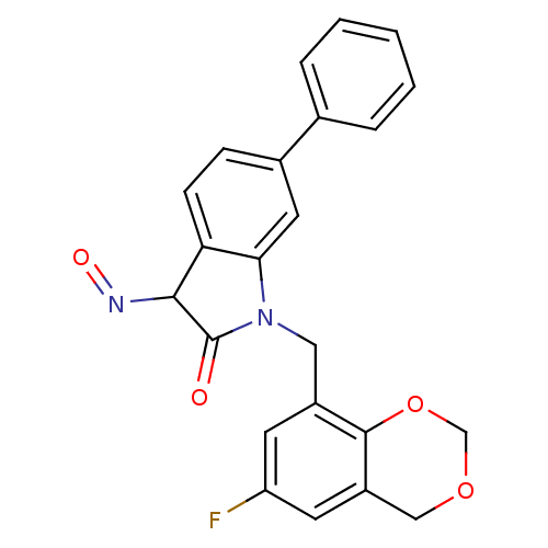Chemical structure of BindingDB Monomer ID 50297460
