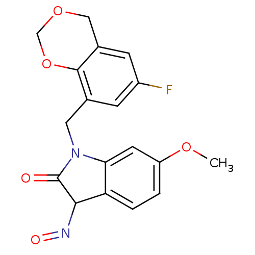 Chemical structure of BindingDB Monomer ID 50297462