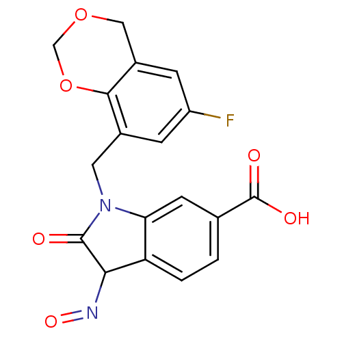 Chemical structure of BindingDB Monomer ID 50297463