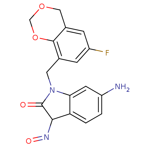 Chemical structure of BindingDB Monomer ID 50297465