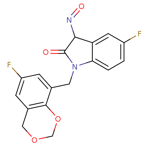 Chemical structure of BindingDB Monomer ID 50297466