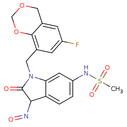 Chemical structure of BindingDB Monomer ID 50297467