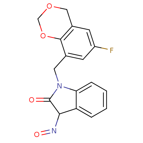 Chemical structure of BindingDB Monomer ID 50297468