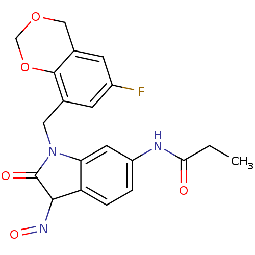 Chemical structure of BindingDB Monomer ID 50297469