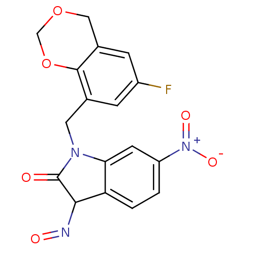 Chemical structure of BindingDB Monomer ID 50297470