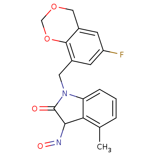 Chemical structure of BindingDB Monomer ID 50297471