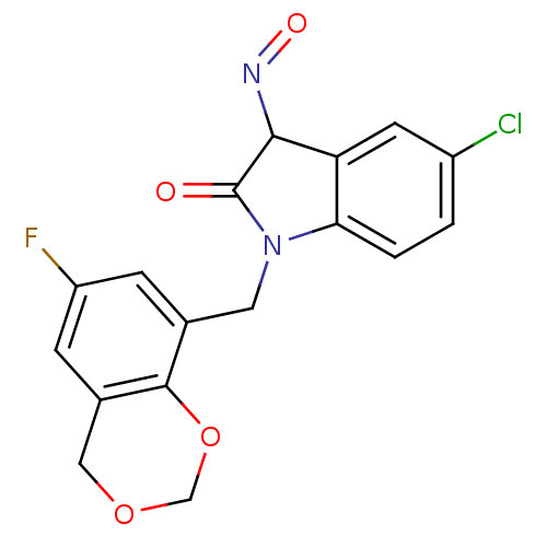 Chemical structure of BindingDB Monomer ID 50297472