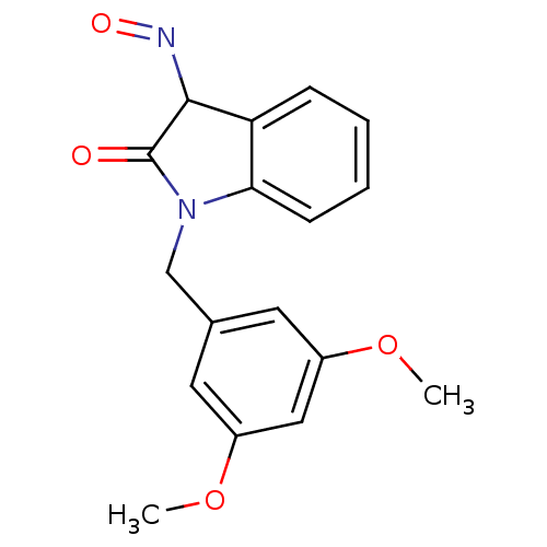 Chemical structure of BindingDB Monomer ID 50297475