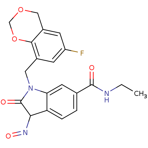 Chemical structure of BindingDB Monomer ID 50297476