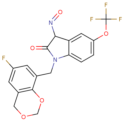 Chemical structure of BindingDB Monomer ID 50297479
