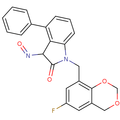 Chemical structure of BindingDB Monomer ID 50297480