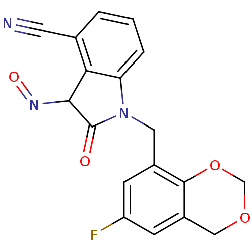Chemical structure of BindingDB Monomer ID 50297481