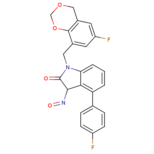 Chemical structure of BindingDB Monomer ID 50297484