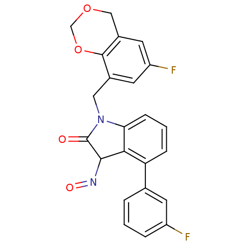 Chemical structure of BindingDB Monomer ID 50297487