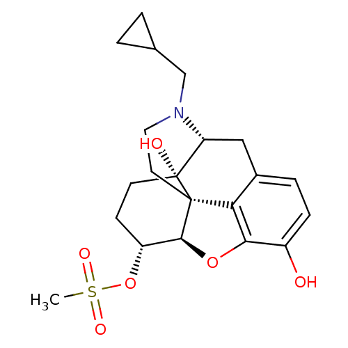 Chemical structure of BindingDB Monomer ID 50297506