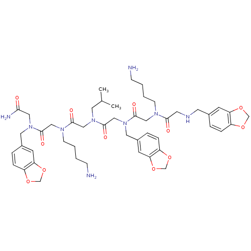 Chemical structure of BindingDB Monomer ID 50297508