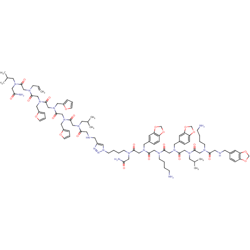 Chemical structure of BindingDB Monomer ID 50297509